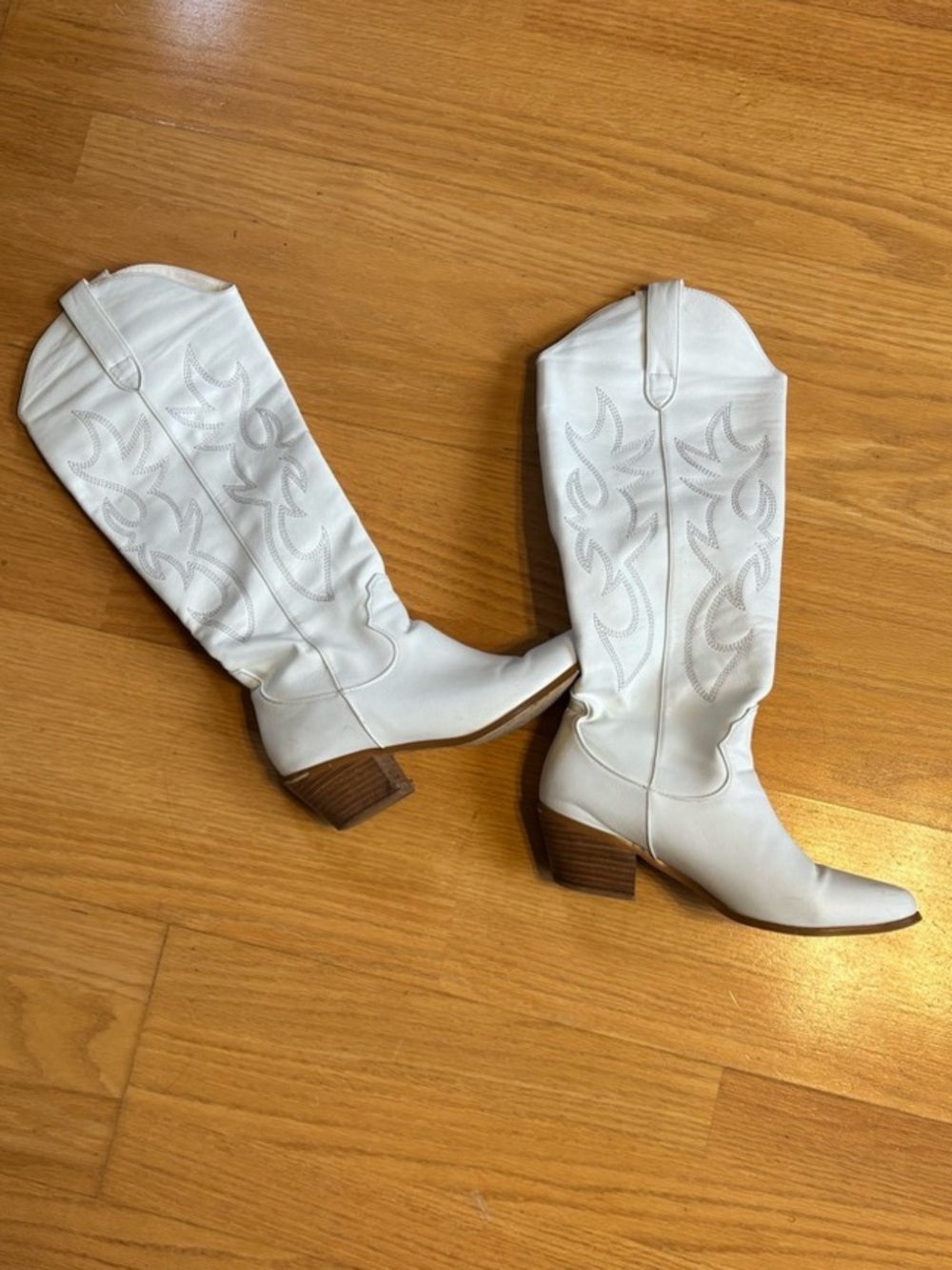 White Cowboy Boots
